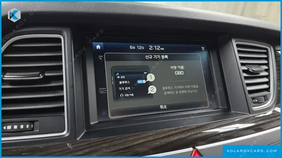GENESIS G80 3.3 GDI