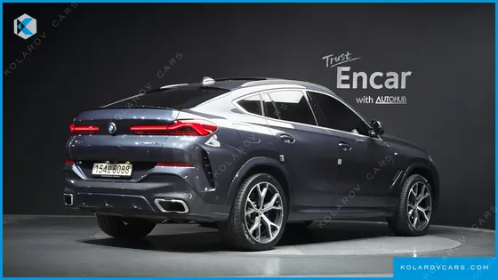 BMW X6 XDRIVE40I M SPORT