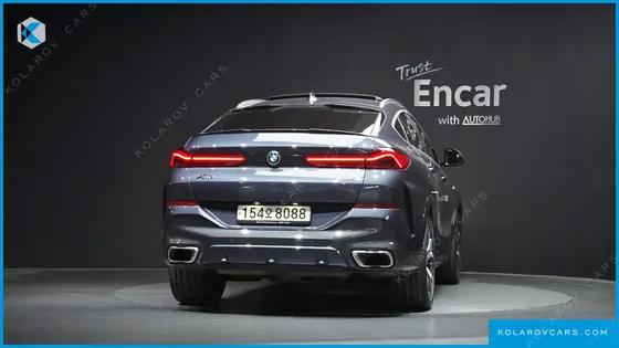 BMW X6 XDRIVE40I M SPORT