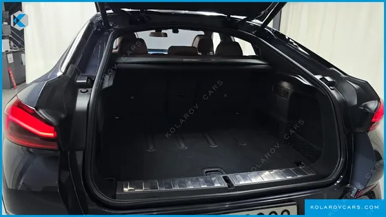 BMW X6 XDRIVE40I M SPORT