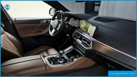 BMW X6 XDRIVE40I M SPORT