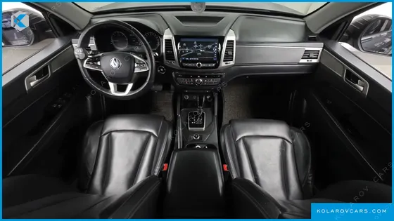 KGM - SSANGYONG REXTON DIESEL 2.2 4WD