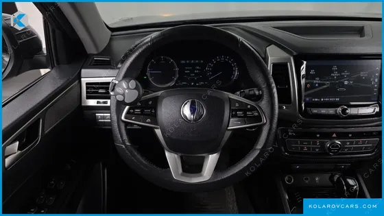 KGM - SSANGYONG REXTON DIESEL 2.2 4WD