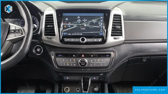 KGM - SSANGYONG REXTON DIESEL 2.2 4WD