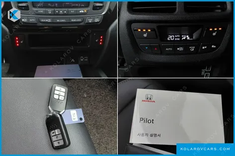 HONDA PILOT 3.5