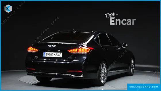 GENESIS G80 2.2D