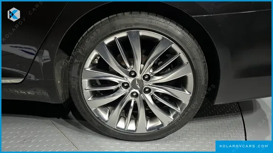 GENESIS G80 2.2D