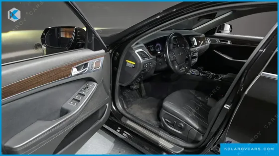 GENESIS G80 2.2D