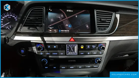 GENESIS G80 2.2D