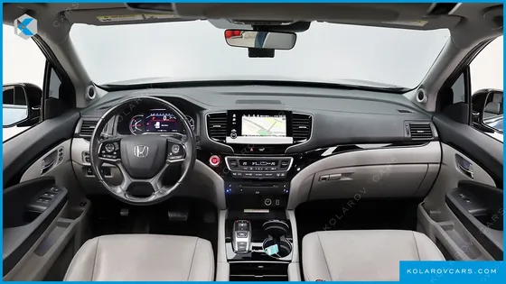 HONDA PILOT 3.5 ELITE