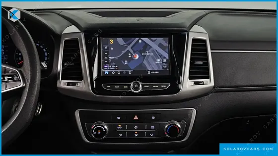 KGM - SSANGYONG REXTON DIESEL 2.2 4WD