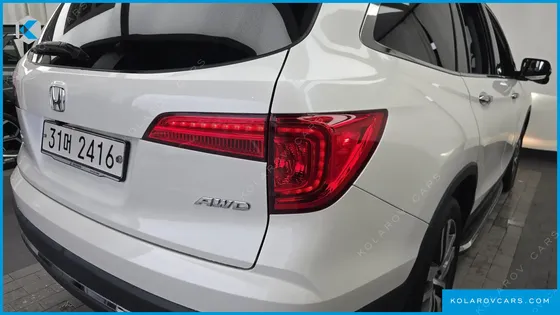HONDA PILOT 3.5