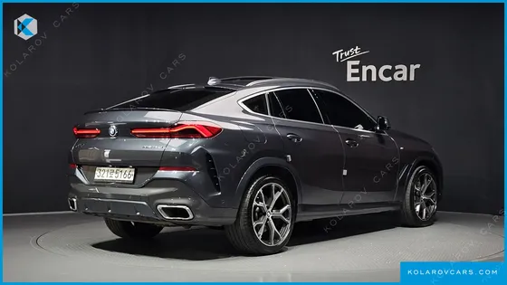 BMW X6 XDRIVE30D M SPORT