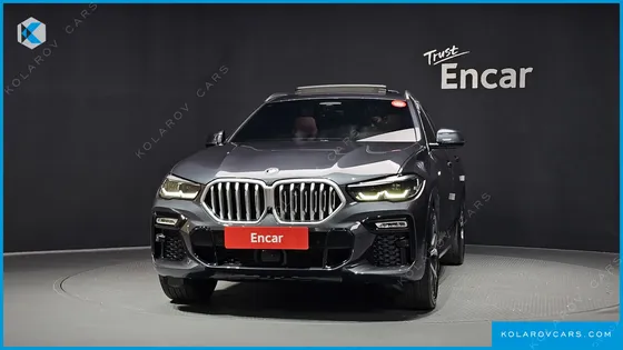 BMW X6 XDRIVE30D M SPORT
