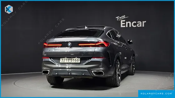 BMW X6 XDRIVE30D M SPORT