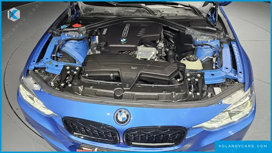BMW 3 SERIES 320I M SPORT