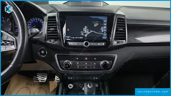 KGM - SSANGYONG REXTON DIESEL 2.2 4WD