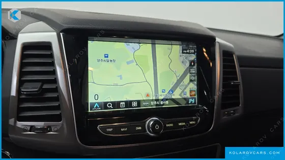 KGM - SSANGYONG REXTON DIESEL 2.2 2WD