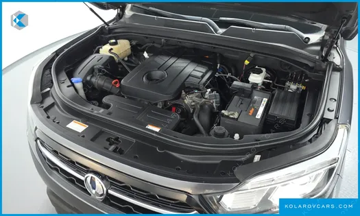 KGM - SSANGYONG REXTON DIESEL 2.2 4WD