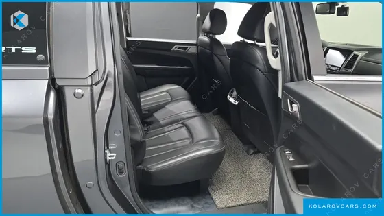 KGM - SSANGYONG REXTON DIESEL 2.2 4WD