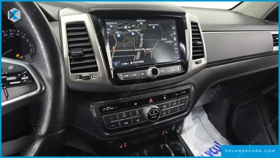 KGM - SSANGYONG REXTON DIESEL 2.2 4WD