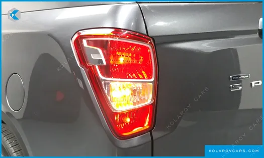 KGM - SSANGYONG REXTON DIESEL 2.2 4WD