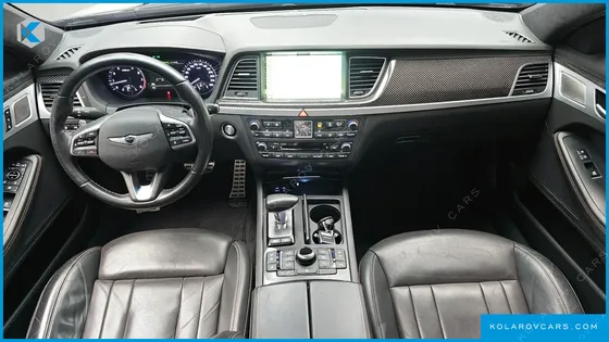 GENESIS G80 3.3 T-GDI AWD