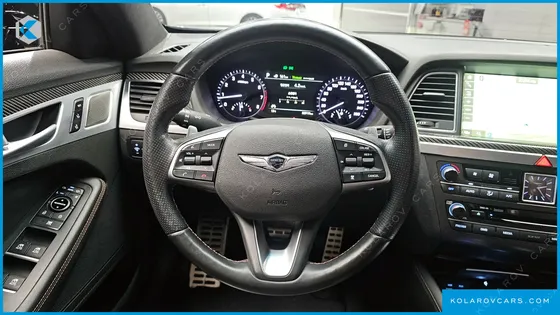 GENESIS G80 3.3 T-GDI AWD