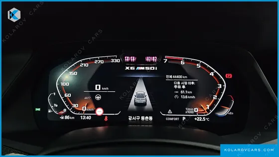 BMW X6 M50I