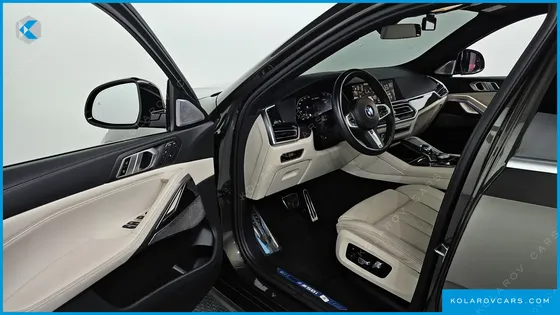 BMW X6 M50I