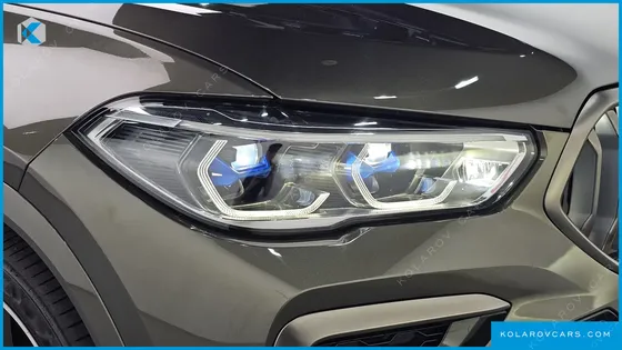 BMW X6 M50I