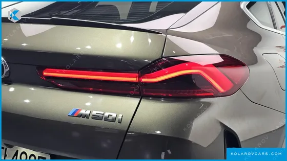 BMW X6 M50I