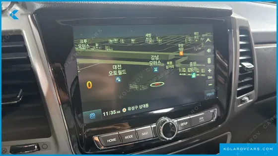 KGM - SSANGYONG REXTON DIESEL 2.2 4WD