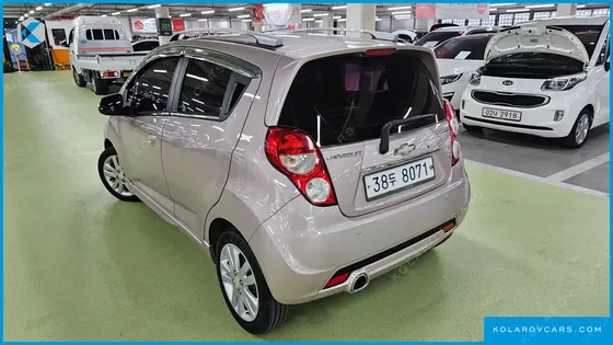 CHEVROLET (GM DAEWOO) SPARK LT