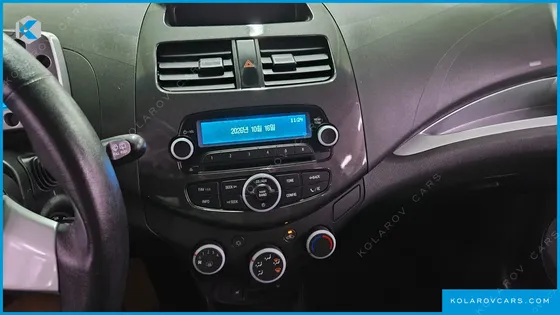 CHEVROLET (GM DAEWOO) SPARK LT