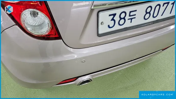 CHEVROLET (GM DAEWOO) SPARK LT