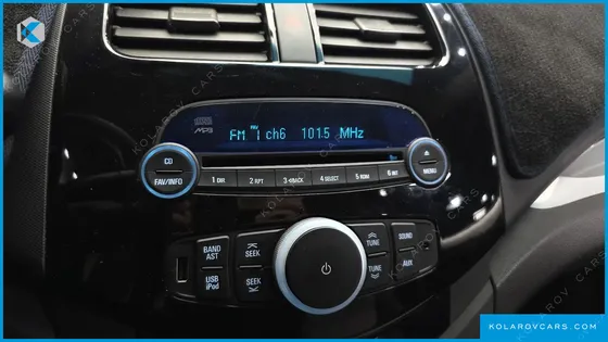 CHEVROLET (GM DAEWOO) SPARK STRIPE EDITION
