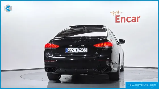 GENESIS G80 3.3 GDI AWD