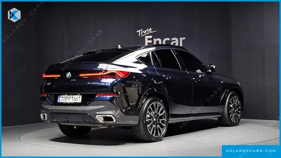 BMW X6 XDRIVE40I M SPORT