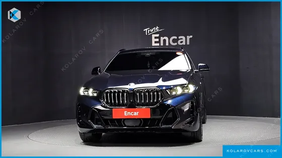 BMW X6 XDRIVE40I M SPORT