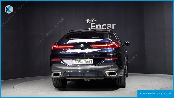 BMW X6 XDRIVE40I M SPORT