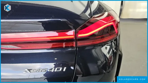 BMW X6 XDRIVE40I M SPORT
