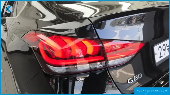 GENESIS G80 3.3 GDI