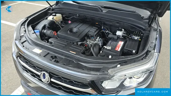 KGM - SSANGYONG REXTON DIESEL 2.2 4WD