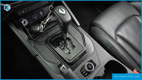 KGM - SSANGYONG REXTON DIESEL 2.2 4WD