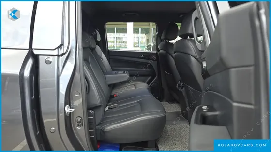 KGM - SSANGYONG REXTON DIESEL 2.2 4WD