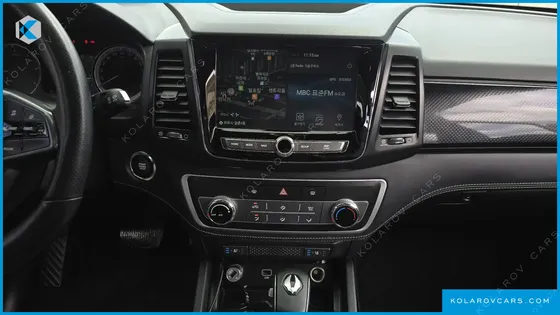 KGM - SSANGYONG REXTON DIESEL 2.2 4WD