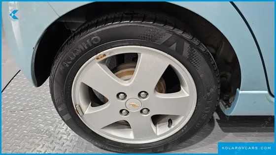 CHEVROLET (GM DAEWOO) SPARK LT