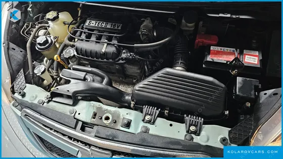 CHEVROLET (GM DAEWOO) SPARK LT