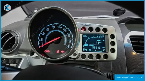 CHEVROLET (GM DAEWOO) SPARK LT